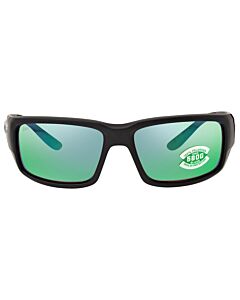 Costa Del Mar Fantail 59.2 mm Matte Black Sunglasses