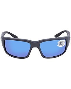 Costa Del Mar Fantail 58.9 mm Matte Grey Sunglasses