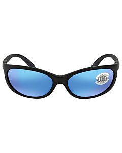 Costa Del Mar FATHOM 60.6 mm Matte Black Sunglasses