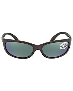 Costa Del Mar Fathom 60.5 mm Tortoise Sunglasses