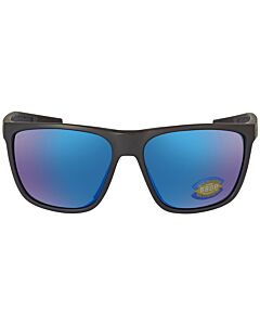 Costa Del Mar Ferg XL 61.8 mm Matte Black Sunglasses