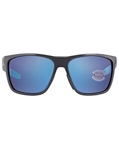 Costa Del Mar 62 mm Shiny Grey Sunglasses
