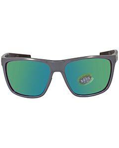 Costa Del Mar FERG XL 61.8 mm Shiny Grey Sunglasses