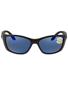 Costa Del Mar FISCH 64 mm Blackout Sunglasses