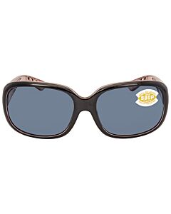 Costa Del Mar Gannet 57.9 mm Black Sunglasses