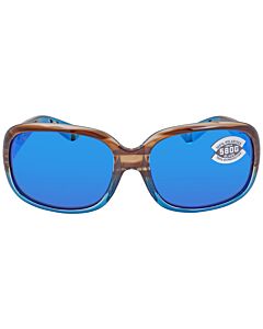 Costa Del Mar GANNET 58 mm Shiny Wahoo Sunglasses