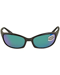 Costa Del Mar HARPOON 61 mm Shiny Black Sunglasses
