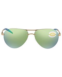 Costa Del Mar Helo 61 mm Matte Champagne Sunglasses