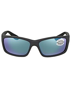 Costa Del Mar Jose 61.4 mm Matte Grey Sunglasses