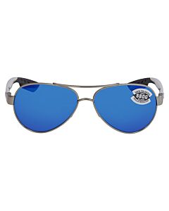 Costa Del Mar LORETO 56 mm Palladium Sunglasses