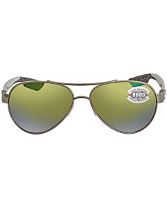Costa Del Mar LORETO 56 mm Palladium Sunglasses