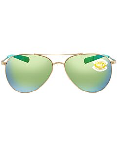 Costa Del Mar PIPER 58 mm Gold Sunglasses