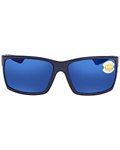 Costa Del Mar REEFTON 63.5 mm Matte Blue Sunglasses