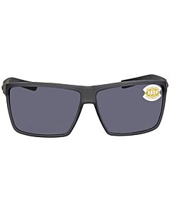 Costa Del Mar Rincon 63 mm Matte Smoke Sunglasses