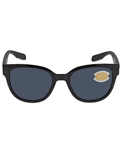 Costa Del Mar Salina 53.2 mm Black Sunglasses