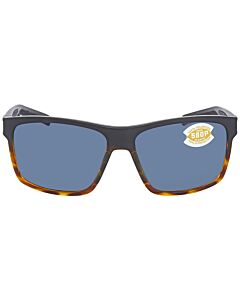Costa Del Mar Slack Tide 60.4 mm Matte Black/Tortoise Sunglasses