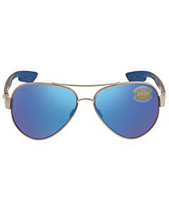 Costa Del Mar South Point 59 mm Golden Pearl Sunglasses