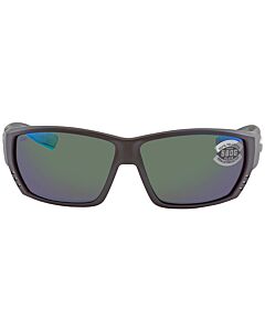 Costa Del Mar Tuna Alley 61.5 mm Matte Black Sunglasses