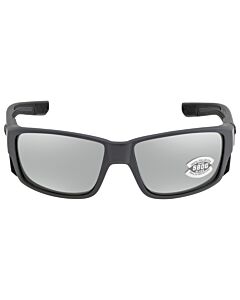 Costa Del Mar Tuna Alley Pro 60 mm Matte Grey Sunglasses