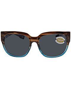Costa Del Mar Waterwoman 2 57.5 mm Shiny Wahoo Sunglasses