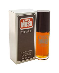 Coty Musk Men / Coty Cologne Spray 1.5 oz (m)