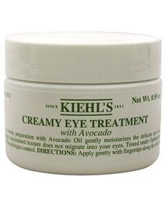 Creamy Eye Treatment with Avocado by Kiehls for Unisex - 0.95 oz Eye Treatment