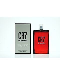 Cristiano Ronaldo Men's CR7 EDT Spray 3.4 oz (Tester) Fragrances 5060524510091