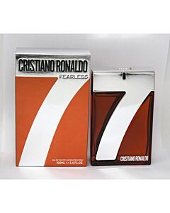 Cristiano Ronaldo Men's CR7 Fearless EDT Spray 3.4 oz Fragrances 5060524511333