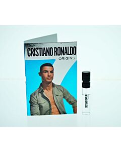 Cristiano Ronaldo Men's CR7 Origins EDT Spray 0.05 oz Fragrances 5060524511210