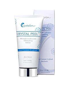 Crystalon Microdermabrasion Exfoliating Face Crème 6 oz Skin Care 860255000916
