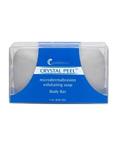 Crystalon Microdermabrasion Exfoliating Soap Body Bar Classic 4 oz Bath & Body 860255000961