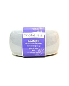 Crystalon Microdermabrasion Exfoliating Soap Body Bar Lavender 8 oz Bath & Body 793573887986