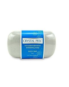 Crystalon Microdermabrasion Exfoliating Soap Body Bar Original 8 oz Bath & Body 793573105813