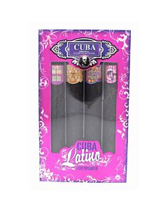 Cuba Ladies Latina Gift Set Fragrances 5425017736530