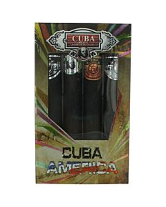 Cuba Men's America Gift Set Fragrances 5425017736882