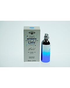 Cuba Men's Authentic Bold EDT Spray 3.33 oz Fragrances 5425039222035