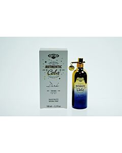 Cuba Men's Authentic Dark EDT Spray 3.33 oz Fragrances 5425039222028