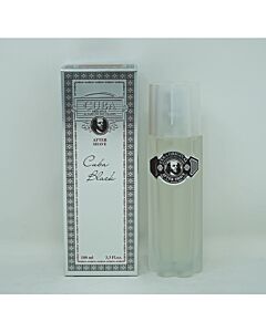 Cuba Men's Black Aftershave 3.33 oz Fragrances 5425039222912