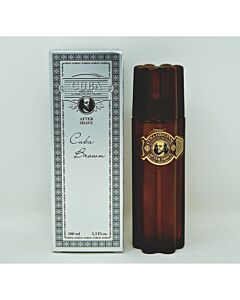 Cuba Men's Brown Aftershave 3.33 oz Fragrances 5425039222929