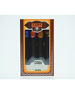 Cuba Men's Latino Gift Set Fragrances 5425017736523