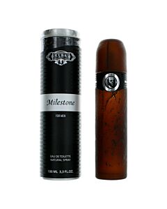 Cuba Men's Milestone EDT Spray 3.4 oz Fragrances 5425039222103