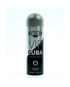 Cuba Men's VIP Body Spray 6.7 oz Fragrances 5425039221670