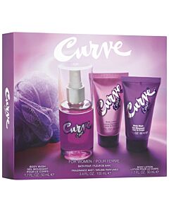 Curve Crush / Liz Claiborne 4 Pc Set (W)