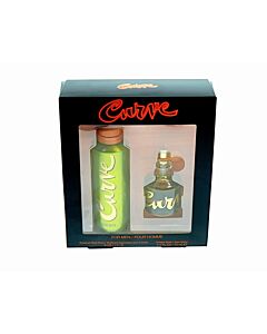 Liz Claiborne Men's Curve Gift Set Fragrances 719346229517