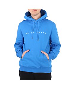 Daily Paper Men's French Blue Alias Cotton Hoodie