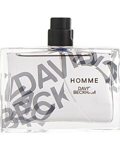 David Beckham Men's Homme EDT 2.5 oz (Tester) Fragrances 3607342292208