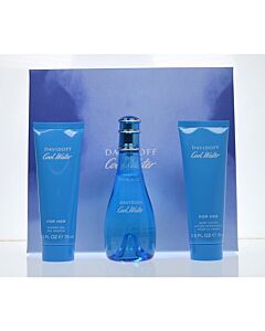 Davidoff Ladies Cool Water Gift Set Fragrances 3614222341642