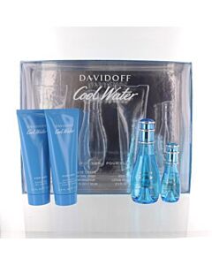 Davidoff Ladies Cool Water Gift Set Fragrances 3616304154140