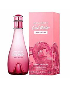 Davidoff Ladies Cool Water Sea Rose Summer Edition 2019 EDT Spray Fragrances 3614227756182