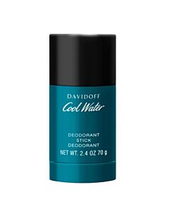 Davidoff Men's Cool Water Deodorant Stick 2.5 oz Fragrances 3607342727120